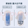 她研社新疆棉衛(wèi)生巾套裝 超薄日夜組合74片  100%純棉姨媽巾京東自營 曬單實(shí)拍圖