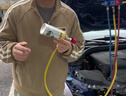 金冷冷媒汽車(chē)空調加氟R134a制冷劑液工具套裝雪種氟利昂堵漏 汽車(chē)加氟工具+2瓶金冷 曬單實(shí)拍圖
