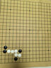贏八圍棋五子棋套裝皮革棋盤圍棋棋子成人兒童初學者入門游戲棋 曬單實拍圖