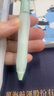 得力（deli）熊貓按動(dòng)可擦中性筆 0.5mm子彈頭學(xué)生中性筆熱可擦筆 晶藍(lán)3支/盒SA301 曬單實(shí)拍圖
