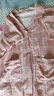 貓人（MiiOW）純棉睡衣女短袖長(cháng)褲夏季家居月子服春夏套裝薄款全棉大碼套裝 新疆純棉662粉色 XL 120-140斤 曬單實(shí)拍圖