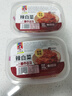 樸媽媽辣白菜368g韓式泡菜東北下飯菜酸甜微辣即食腌制辣白菜盒裝常溫存 曬單實(shí)拍圖