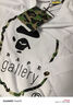 BAPE GALLERY男裝春夏迷彩印花限定款短袖T恤325101O 白色WHX L 均碼 曬單實拍圖
