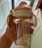 貝姆士兒童直飲牛奶杯1-2-3歲以上大寶寶奶瓶吸管杯ppsu喝水喝奶直飲杯 曬單實拍圖