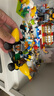 樂(lè)高（LEGO）積木拼裝小黃人75580 小黃人香蕉車男孩女孩兒童玩具生日禮物 曬單實(shí)拍圖
