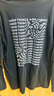 moussy&sly秋季新品圓領(lǐng)字母印花簡約休閑風(fēng)長袖T恤030GSR90-3810 020黑色 均碼 曬單實拍圖