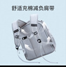DO DO PET寵物背包貓包外出便攜寵物包太空艙貓咪小狗透氣雙肩包包書(shū)包大號(hào) 杏色（常規(guī)款-不可擴(kuò)展） 建議12斤內(nèi)貓咪，8斤內(nèi)狗狗使用 曬單實(shí)拍圖