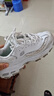 斯凱奇（Skechers）女鞋夏季厚底老爹鞋百搭透氣熊貓鞋軟底舒適外穿休閑運動鞋11959 曬單實拍圖