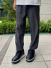 愛步（ECCO）休閑板鞋男 25年秋季新款簡約厚底休閑鞋運(yùn)動(dòng)男鞋 街頭球鞋539814 黑色 53981451052 41 曬單實(shí)拍圖