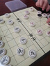 樂智由我磁性中國象棋磁吸棋類兒童玩具便攜式折疊磁力棋盤兒童生日禮物 曬單實拍圖