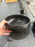 瑜品佳大號(hào)茶洗缸茶渣缸茶具配件水洗茶器茶盆洗茶杯碗收納茶盂 大號(hào)黑陶寬口茶洗 曬單實(shí)拍圖