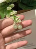 中國黃金 S925銀和田玉耳釘女士耳環(huán)墜首飾品生日禮物七夕節(jié)送女友老婆 【浪漫玫瑰禮盒】 *八倉發(fā)貨*當(dāng)/次日達(dá) 曬單實(shí)拍圖