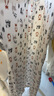 nest designs 嬰兒睡袋竹棉紗布春夏款寶寶分腿兒童防踢被 叢林伙伴-雙層短袖(26-28℃) 100碼（建議身高90-100cm） 曬單實(shí)拍圖