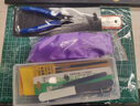 麥兒飛樂高達拼裝模型工具套裝水口鉗筆刀打磨器14歲+模型制作工具21件套 曬單實拍圖