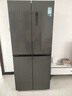 美的（Midea）【國家補貼】407升十字四開多門超薄電冰箱雙變頻系統(tǒng)循環(huán)風冷無霜一級凈味大容量家用 【部分地區(qū)需調貨 急單慎拍】407升雙變頻雙循環(huán) 火爆 曬單實拍圖