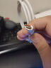 綠聯(lián)Type-C數(shù)據(jù)線(xiàn)6A適用華為超級(jí)快充100W/66W充電線(xiàn)Pura80/70/Mate70/60Pro/X6榮耀小米安卓手機(jī)1.5米 曬單實(shí)拍圖