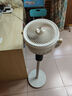 美的（Midea）電風扇空氣循環(huán)扇暴風驅蚊落地扇家用大風力輕音凈化扇 暖灰【驅蚊款】雙重抗菌+智能語音+10米送風 曬單實拍圖