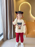 G.DUCKKIDS小黃鴨童裝哪吒衣服女童套裝春秋2025款兒童運動(dòng)套裝女孩寶寶秋裝 圖片色 110 建議4~5歲【100-110cm】cm 曬單實(shí)拍圖