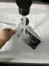 古萌可觸屏手機防水袋游泳專用水下拍照密封袋潛水漂流裝備手機防水套浮潛水上樂園氣囊掛繩通用密封包 麥芒黑【8級防水丨AR增透秒出大片】 曬單實拍圖