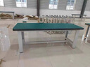 帥軒重型鉗工工作臺流水線裝配臺維修桌實驗臺車間工廠操作臺防靜電桌 單桌重型工作臺 桌長1.8m（默認復合臺面） 曬單實拍圖
