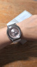 CASIO卡西歐40周年限定版 GSHOCK農(nóng)家橡樹金屬殼八王子手表女 GM-S2100 GM-S2100WS-7銀殼玫瑰金盤 曬單實(shí)拍圖