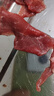 月盛齋【冰鮮牛肉】國產(chǎn)牛腿肉1斤 內(nèi)蒙牛肉生鮮鮮肉 中華老字號 曬單實(shí)拍圖