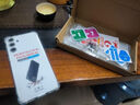 塵卡 適用三星C55 5G手機(jī)殼Galaxy C55全包鏡頭軟殼氣囊防摔外殼SM-C5560透明硅膠保護(hù)套超薄簡約男女 手機(jī)殼+鋼化膜 新升級保護(hù)鏡頭四角氣囊硅膠軟殼 曬單實(shí)拍圖
