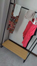 無印良品（MUJI）PAUL HANGER STAND White Ash NATURAL 掛衣架衣帽架 晾衣架 其他 長90×寬40.5×高150cm 曬單實拍圖