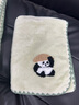潔麗雅（Grace）熊貓款刺繡珊瑚絨浴巾毛巾套裝7A抗菌男女士洗澡專用 曬單實拍圖