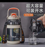 私家良品兒童水杯大容量男女tritan噸頓噸桶學(xué)生運動水壺食品級大肚杯子夏 曬單實拍圖