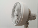 華凌美的【颶風(fēng)循環(huán)】5葉空氣循環(huán)扇 家用遙控電風(fēng)扇輕音臥室空調(diào)扇臺(tái)式桌面落地扇小型風(fēng)扇WH-FGA2002 曬單實(shí)拍圖
