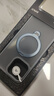 凡契新款iPhone360°磁吸快充多色磨砂膚感殼Ai觸控相機按鍵全包支架殼小眾高級感大氣囊防摔手機套 【黑色】可360°旋轉(zhuǎn) | 軍工防摔 | 四角氣囊 iPhone 16 Pro Max 曬單實拍圖