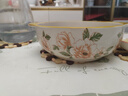 墨居仁陶瓷餐具創(chuàng)意9英寸湯碗帶蓋品鍋湯古大碗家用宿舍用大號(hào)湯碗湯盆 金枝玉葉1品鍋1大勺 曬單實(shí)拍圖
