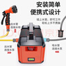 aolalbom奧萊邦澆菜神器澆水機自動(dòng)電動(dòng)鋰電池充電式抽水泵農用灌溉水槍 24伏H9雙電池+100米管 曬單實(shí)拍圖