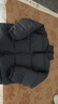 凡客誠品（VANCL）立領(lǐng)純色保暖棉服 深灰 2XL 曬單實(shí)拍圖