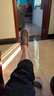 斯凱奇（Skechers）男鞋夏季一腳蹬帆布鞋商務(wù)通勤休閑軟底板鞋66387 曬單實(shí)拍圖