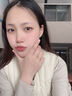 中國黃金（CHINA GOLD）18K黃金碎碎冰戒指男女情侶對戒指七夕情人節(jié)生日禮物送女友老婆 約0.3g 16號 曬單實(shí)拍圖