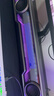 漫步者花再Halo PixelBar深淵字幕歌詞音響電腦桌面音箱 自定義屏幕長條有線音箱藍牙6.0RGB燈效 破界黑 曬單實拍圖