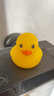 美博森不進(jìn)水小黃鴨洗澡玩具嬰兒戲水小鴨子游泳池飄浮鴨子寶寶浴室玩水 【防進(jìn)水】1號港鴨:【1只裝】 曬單實(shí)拍圖