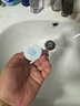 四萬公里旅行分裝瓶袋硅膠瓶乳液洗面奶洗發(fā)沐浴露小瓶子空瓶SW2101白60ml 曬單實(shí)拍圖
