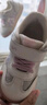 牧童學(xué)步鞋夏季透氣單網(wǎng)寶寶鞋男嬰兒鞋軟底防滑面包鞋女 櫻粉 24 曬單實(shí)拍圖