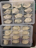 思念手打天下系列玉米蔬菜豬肉水餃1.08kg54只 餃子食品蒸餃煎餃 曬單實拍圖