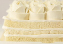 廿一客（21cake） 朗姆芝士乳脂奶油蛋糕生日蛋糕  生日禮物同城配送當(dāng)日送達(dá) 曬單實(shí)拍圖
