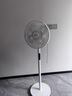 美的（Midea）【幸運草安睡1S】一級能效直流變頻聲控電風扇家用遙控臥室靜音落地扇臺式桌面抗菌大風力轉頁扇 曬單實拍圖
