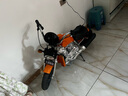萌嘟嘟兒童電動(dòng)摩托車兩輪哈雷復(fù)古男女寶寶充電玩具車可坐大人暴風(fēng)騎士 尊享橙：全功能渡光車架烤漆大電 曬單實(shí)拍圖