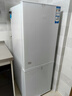 海爾（Haier）179升兩門雙開門小戶型宿舍租房家用電冰箱小型不占地可冷藏冷凍BCD-179LHC2E0WV家電國家補(bǔ)貼15% 曬單實(shí)拍圖