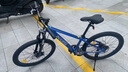 喜德盛兒童自行車小王子變速車7速青少年學(xué)生通勤運動騎行單車藍(lán)銀色 曬單實拍圖