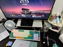 KTC 27英寸2K高清120Hz顯示器 高亮護眼 低藍光 HDMI接口 家用筆記本外接辦公液晶電腦顯示屏H27D9 曬單實拍圖