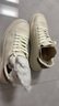 金利來(lái)（Goldlion）男鞋25春季新品板鞋厚底增高舒適百搭休閑鞋G578510344BBE白灰41 曬單實(shí)拍圖
