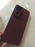mlnew華為Hi Nova12se鏡頭全包手機殼Hi Nova12se保護殼SUP-BD00小羊皮手機套Nova12se防摔保護套防滑5G 【酒紅色】配全屏全透明高清鋼化膜 曬單實(shí)拍圖